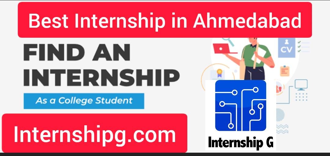 Best Internship in Ahmedabad