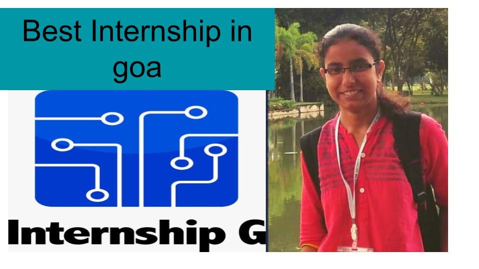 internship in goa