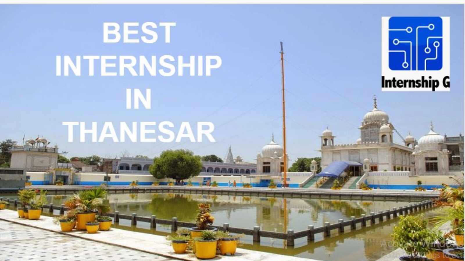 Best Internship in Thanesar