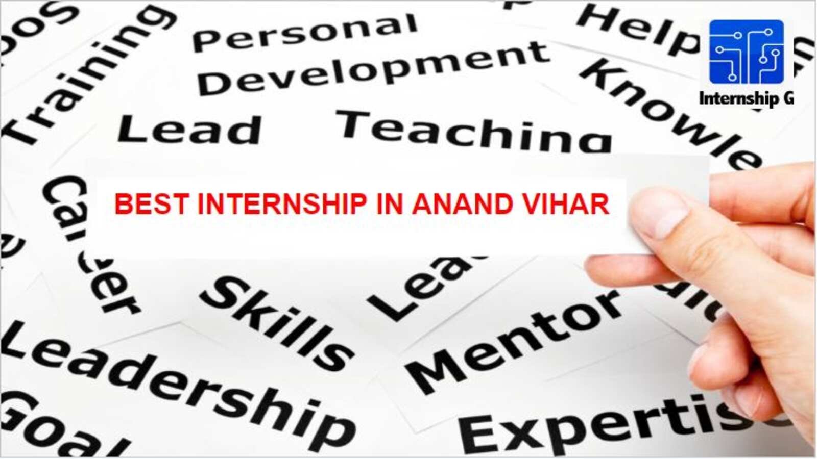Best Internship in Anand Vihar