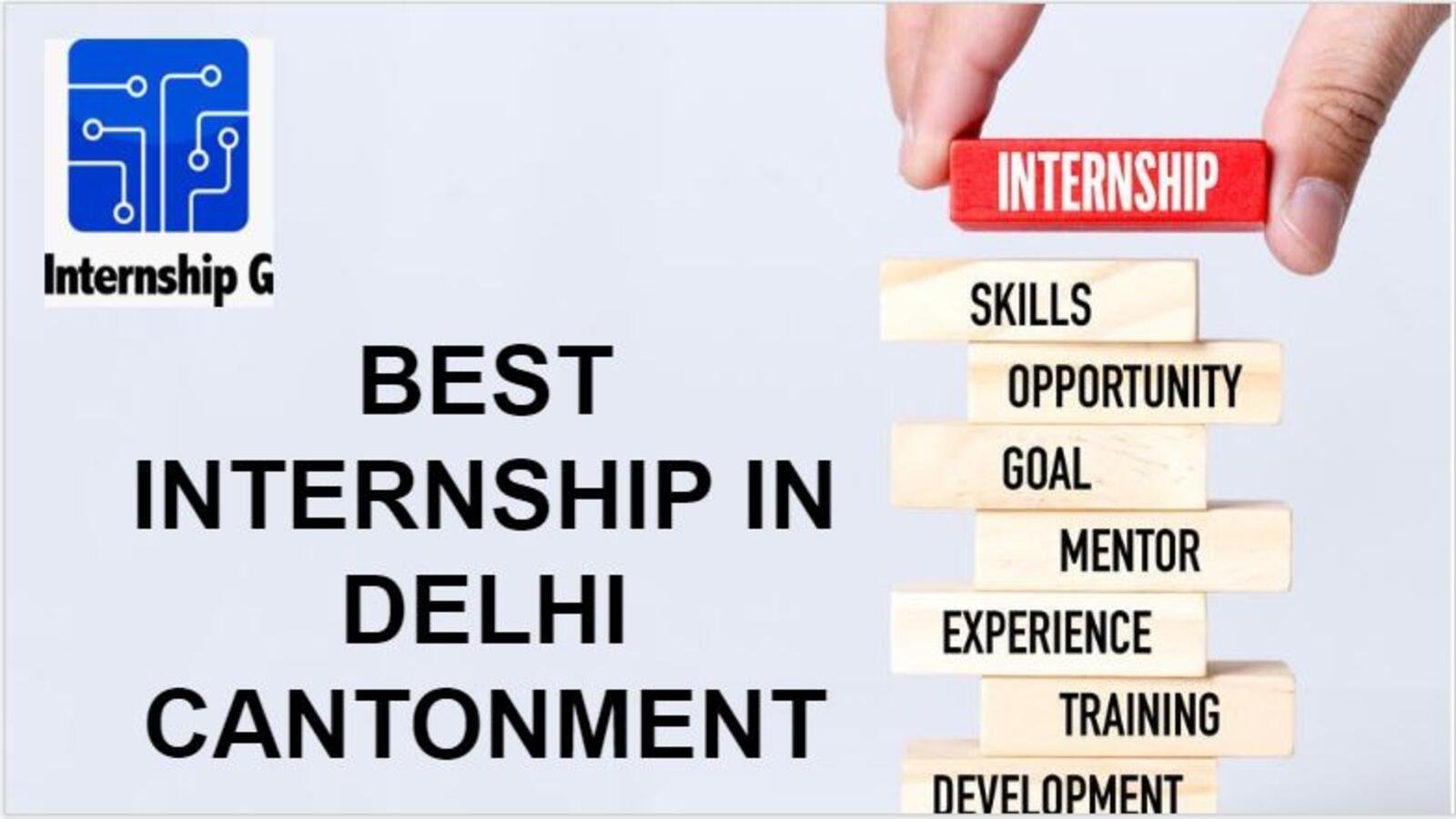 Best Internship in Delhi Cantonment