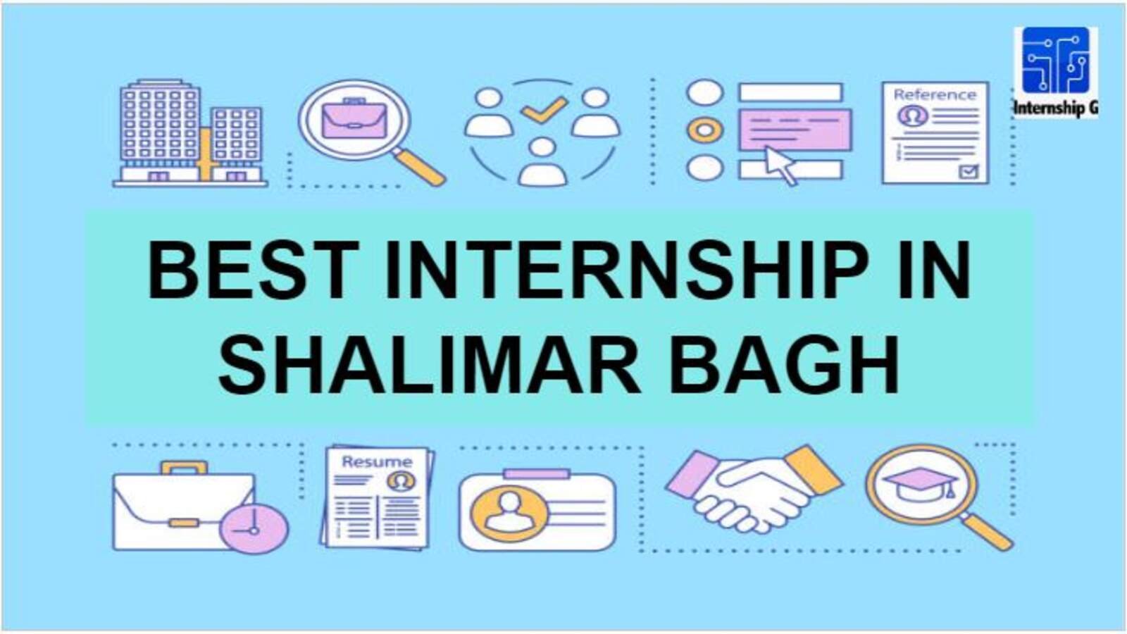 Best Internship in Shalimar Bagh