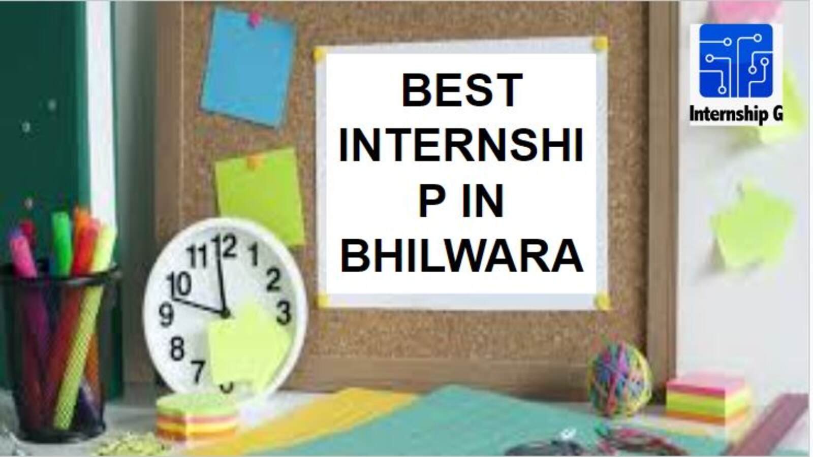 Best Internship in Bhilwara