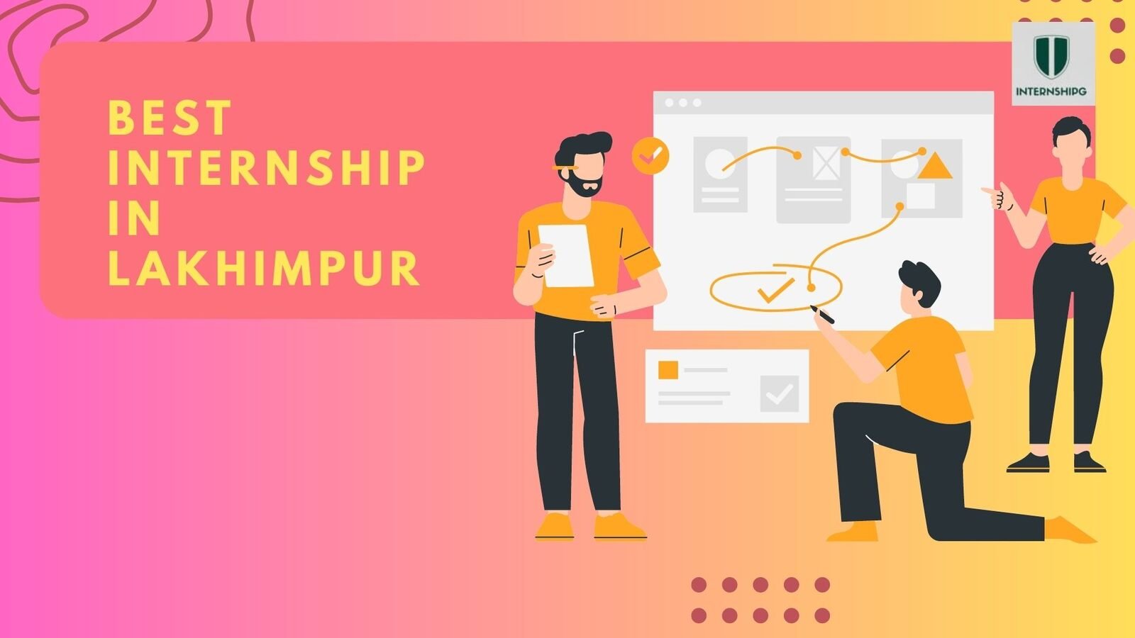 Best Internship in Lakhimpur