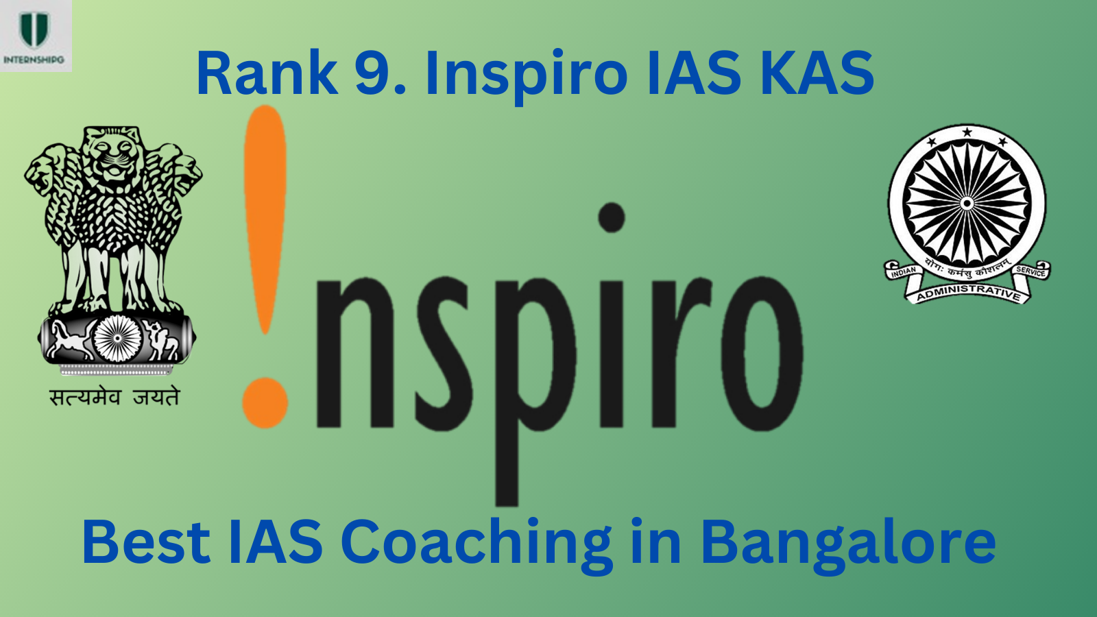 Rank 9. – Inspiro IAS KAS | Best IAS Coaching in Bangalore