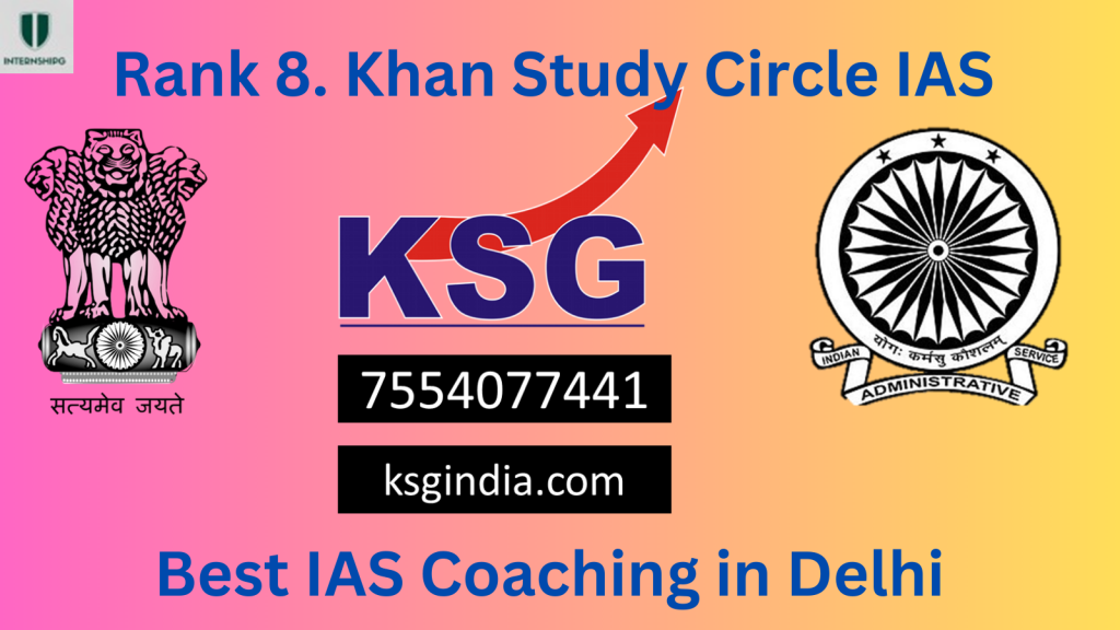 Rank 9 KSG IAS Best IAS Coaching in Delhi