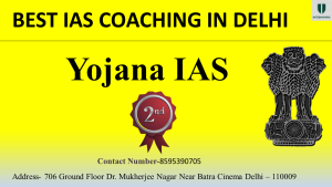 Rank 2 Best IAS Coaching in Delhi