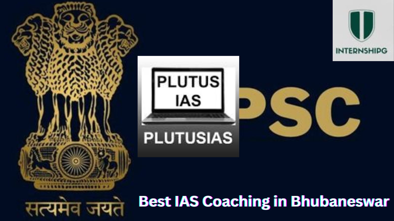 Rank 1. Plutus IAS| Best IAS Coaching in Bhubaneswar