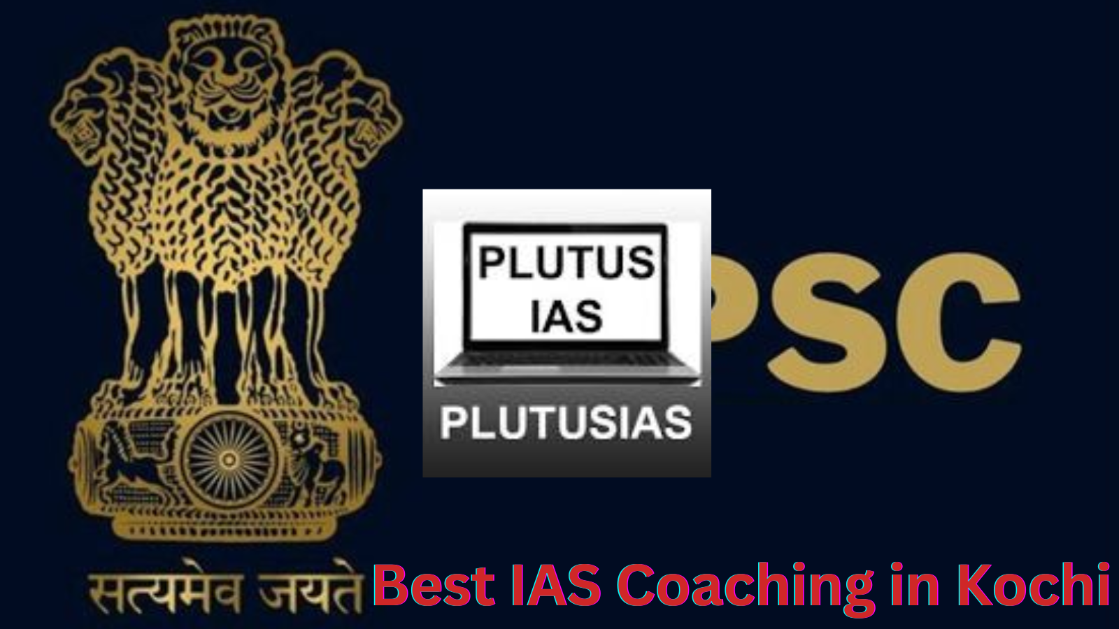 Rank 1. Plutus IAS| Best IAS Coaching in Kochi