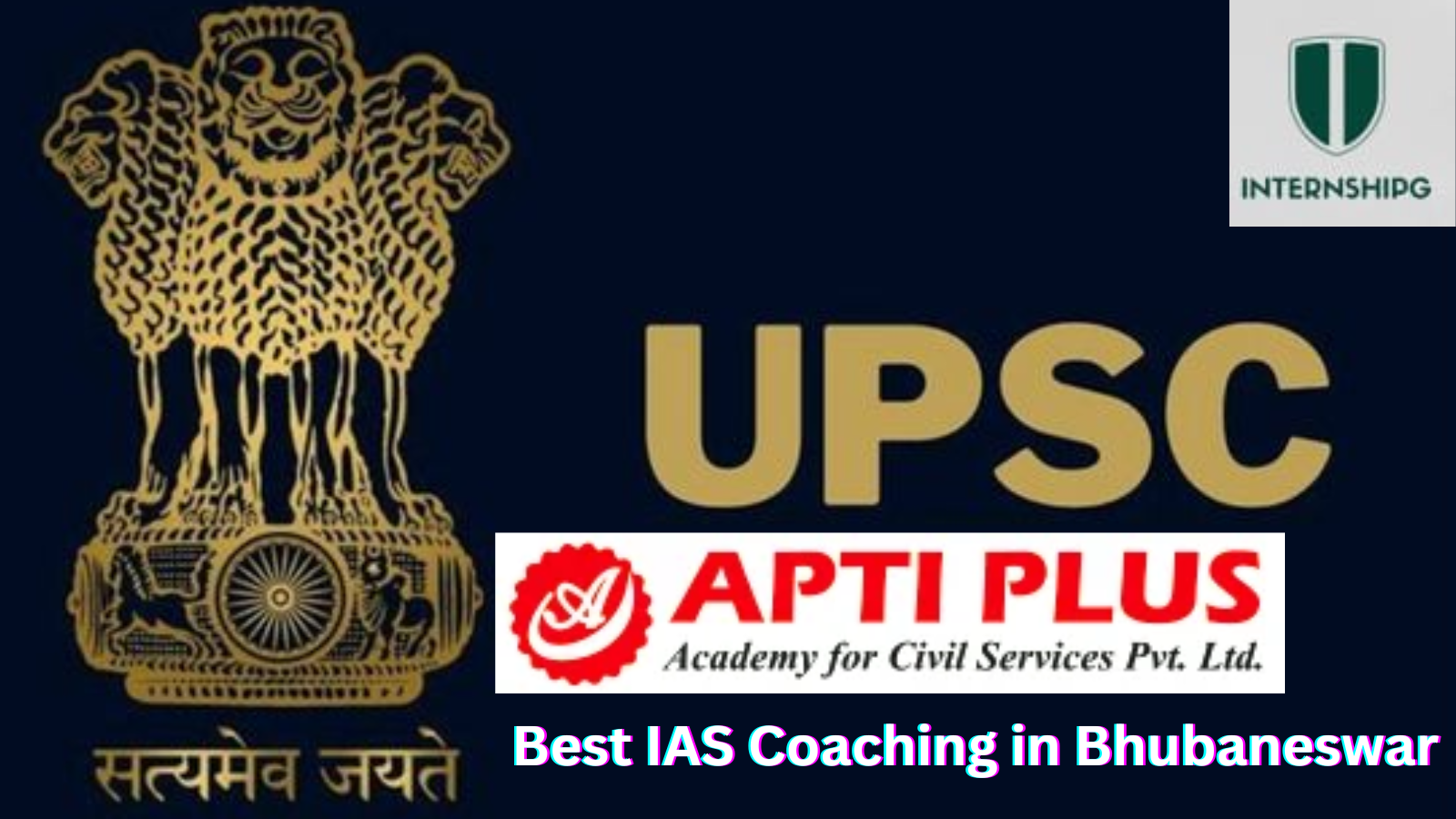 Rank 4. APTI PLUS Best IAS Coaching in Bhubaneswar