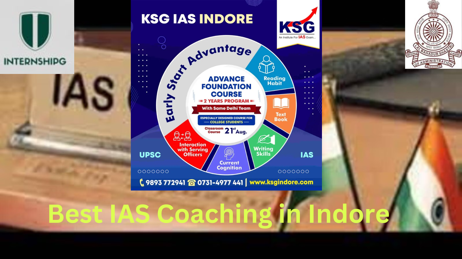 Rank 4. Khan Study Group | Best IAS Coaching in Indore