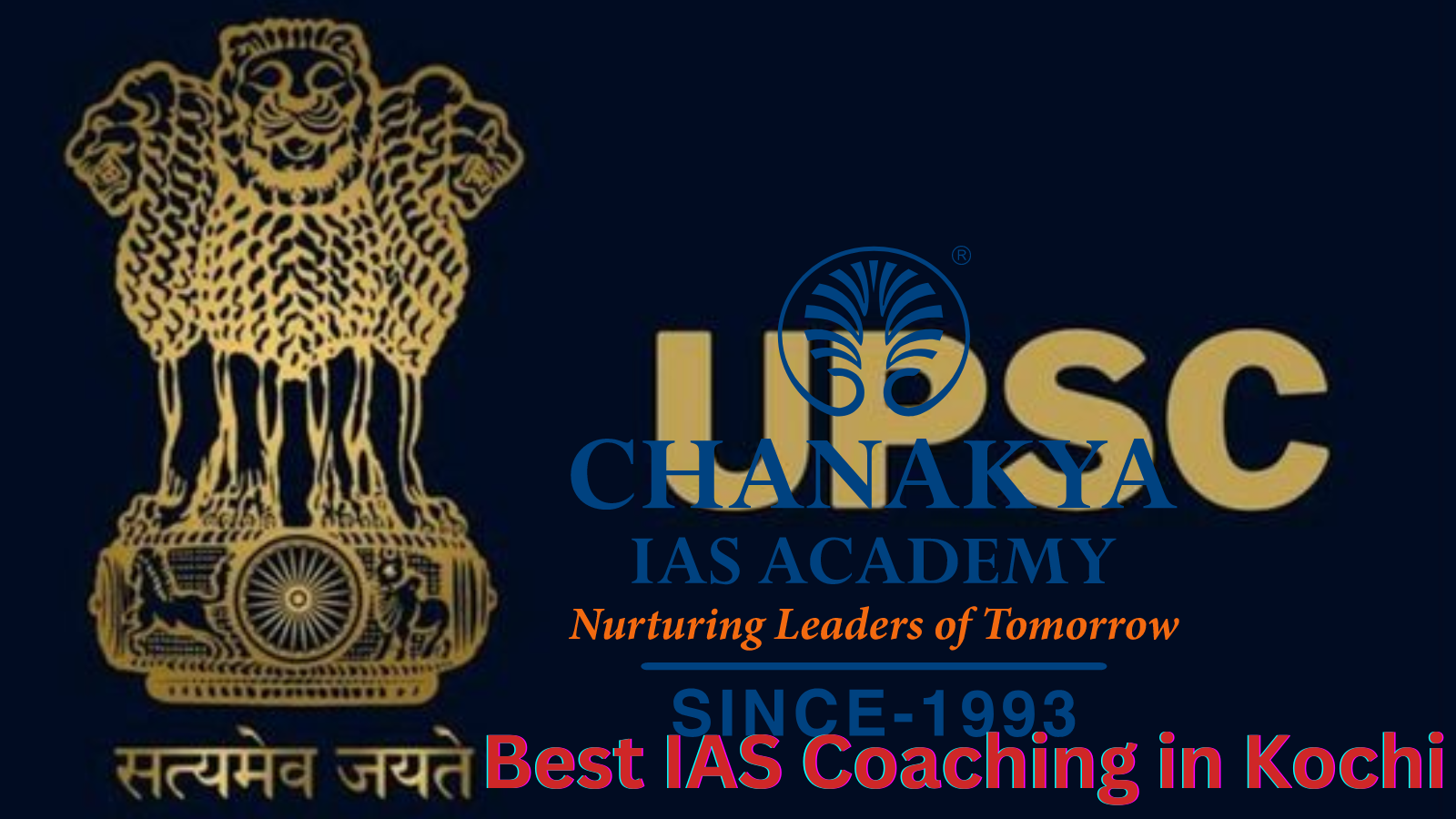 Rank 6. CHANAKYA IAS academy| Best IAS Coaching in Kochi