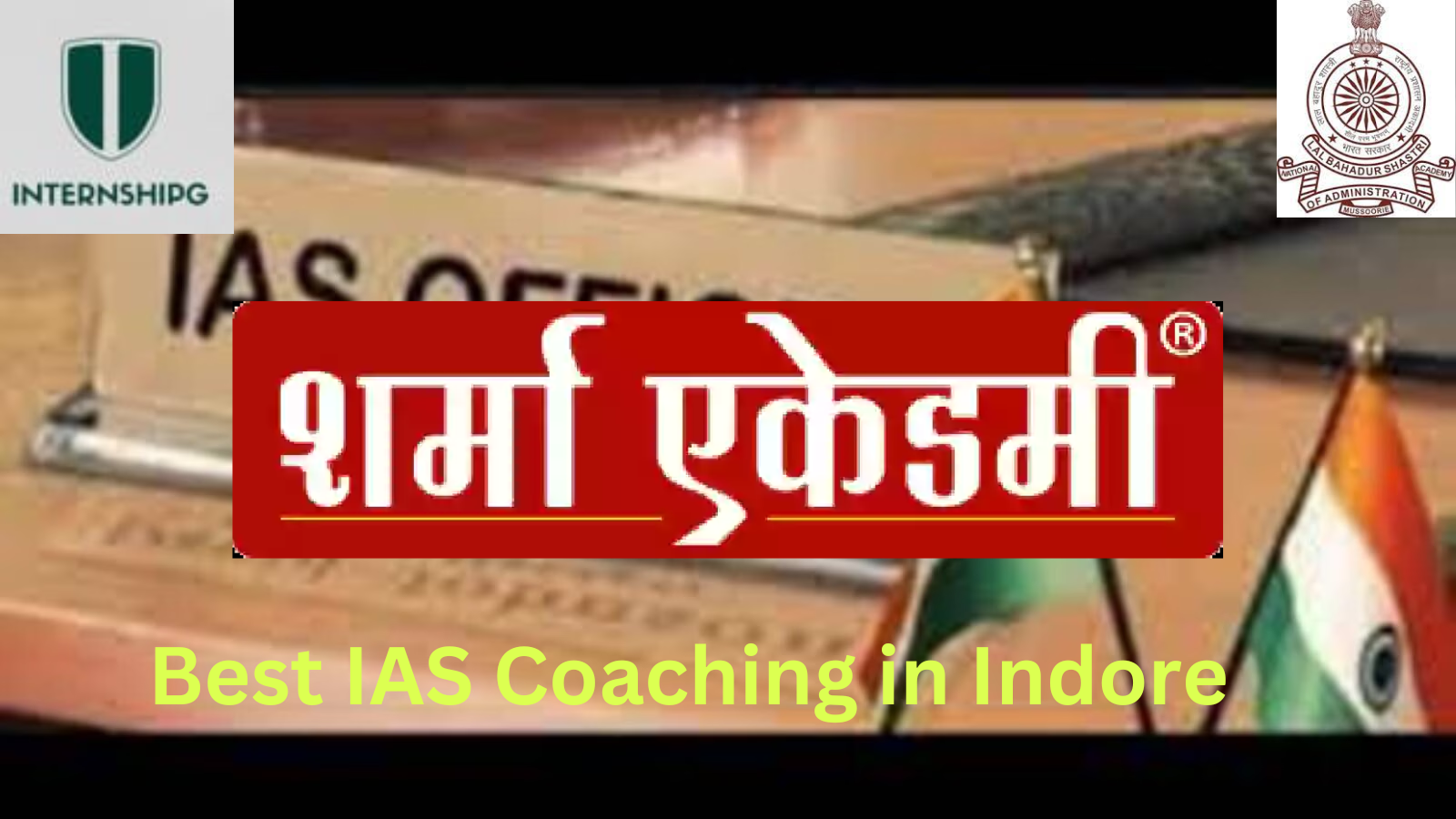 Rank 6. Sharma IAS Academy | Best IAS Coaching in Indore