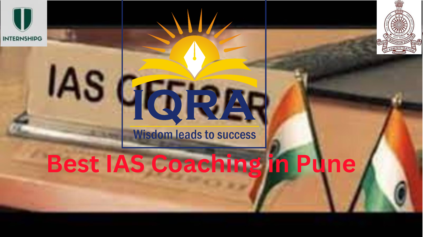 Rank 7. IQRA IAS| Best IAS Coaching in Pune