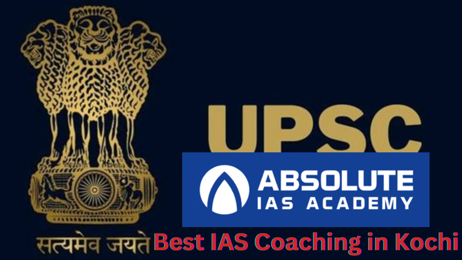 Rank 8. Absolute IAS Academy| Best IAS Coaching in Kochi