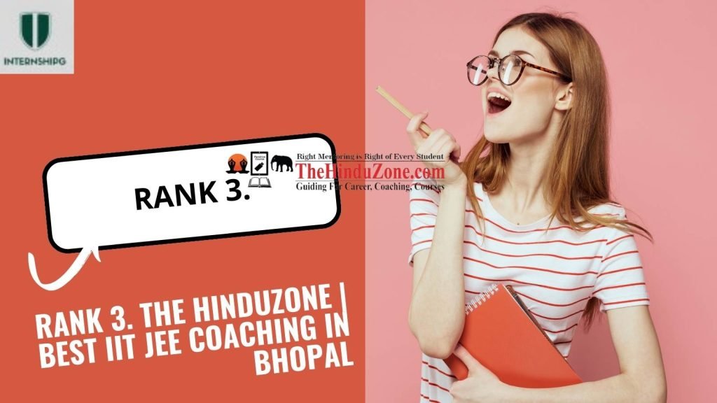 Rank 3. The Hinduzone | Best IIT JEE Coaching in Bhopal