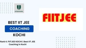 Rank 4. FIITJEE KOCHI | Best IIT JEE Coaching In Kochi