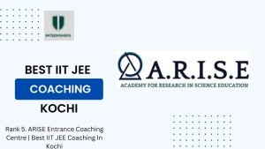 Rank 5. ARISE Entrance Coaching Centre | Best IIT JEE Coaching In Kochi