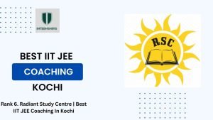 Rank 7. VINOD'S INSTITUTE | Best IIT JEE Coaching In Kochi