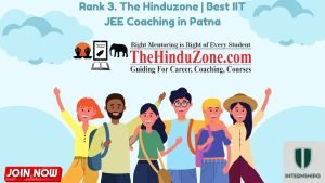 Rank 3. The Hinduzone | Best IIT JEE Coaching in Patna