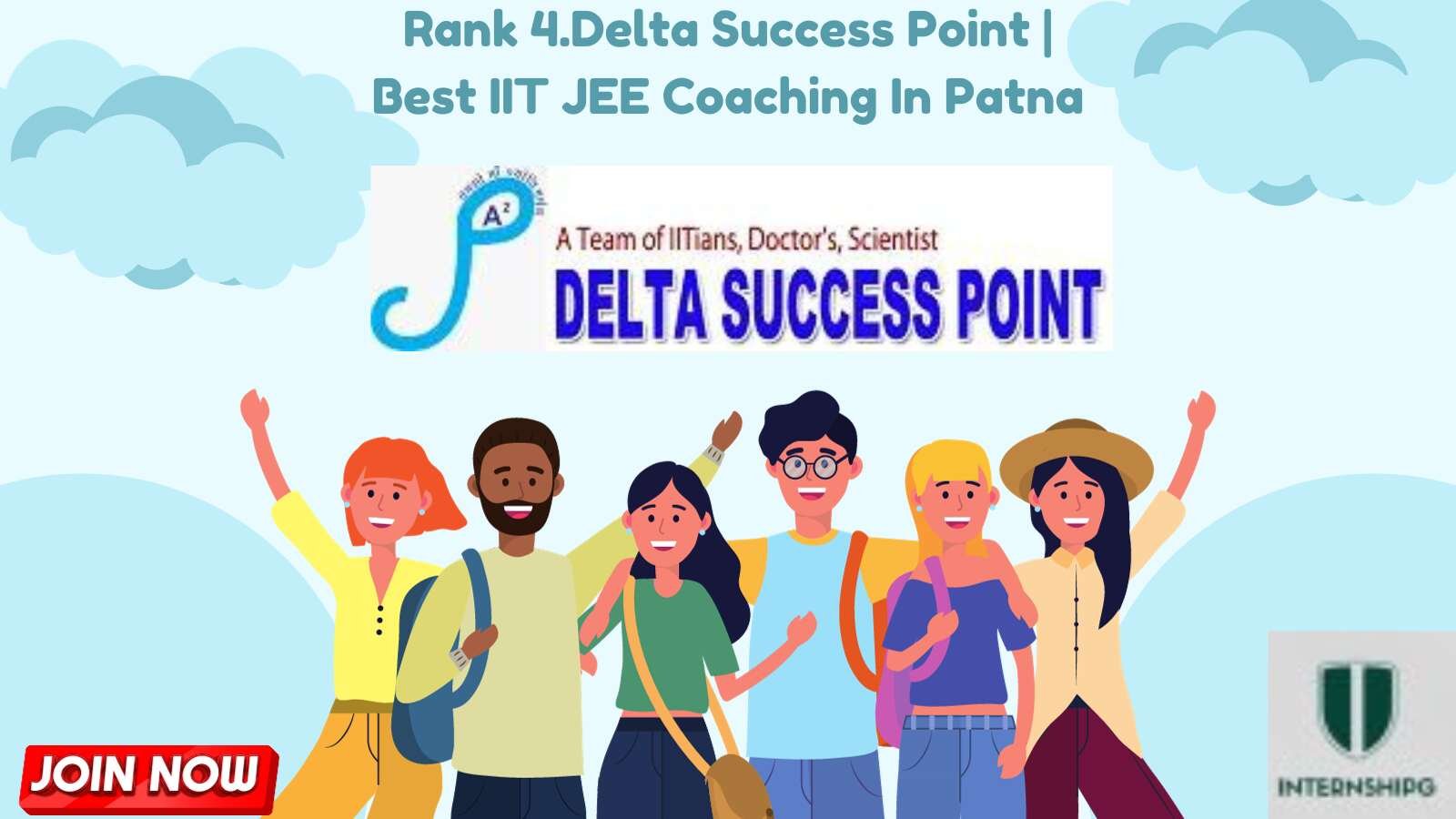 Rank 4.Delta Success Point | Best IIT JEE Coaching In Patna