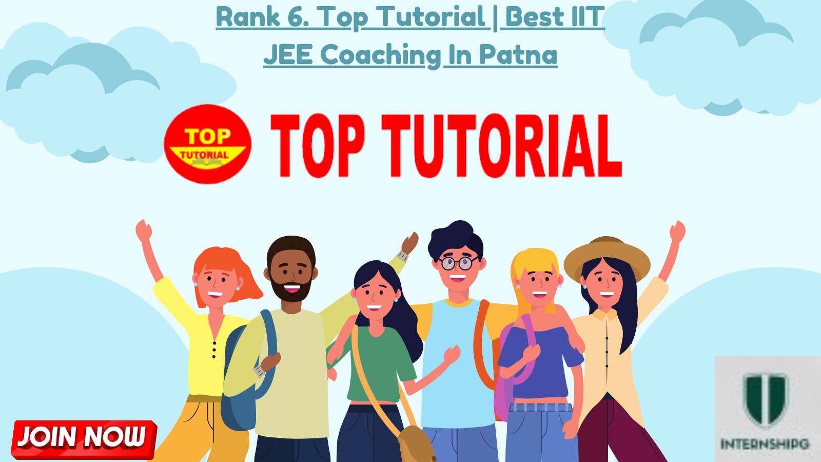 Rank 6. Top Tutorial | Best IIT JEE Coaching In Patna