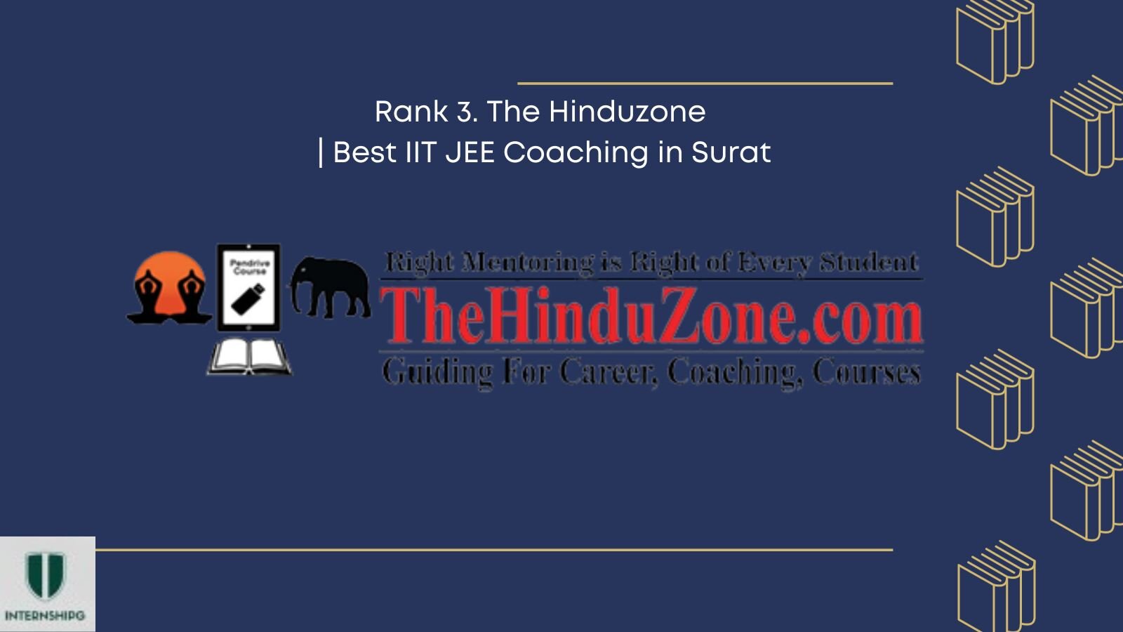 Rank 3. The Hinduzone | Best IIT JEE Coaching in Surat