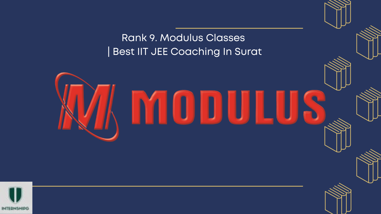 Rank 9. Modulus Classes | Best IIT JEE Coaching In Surat