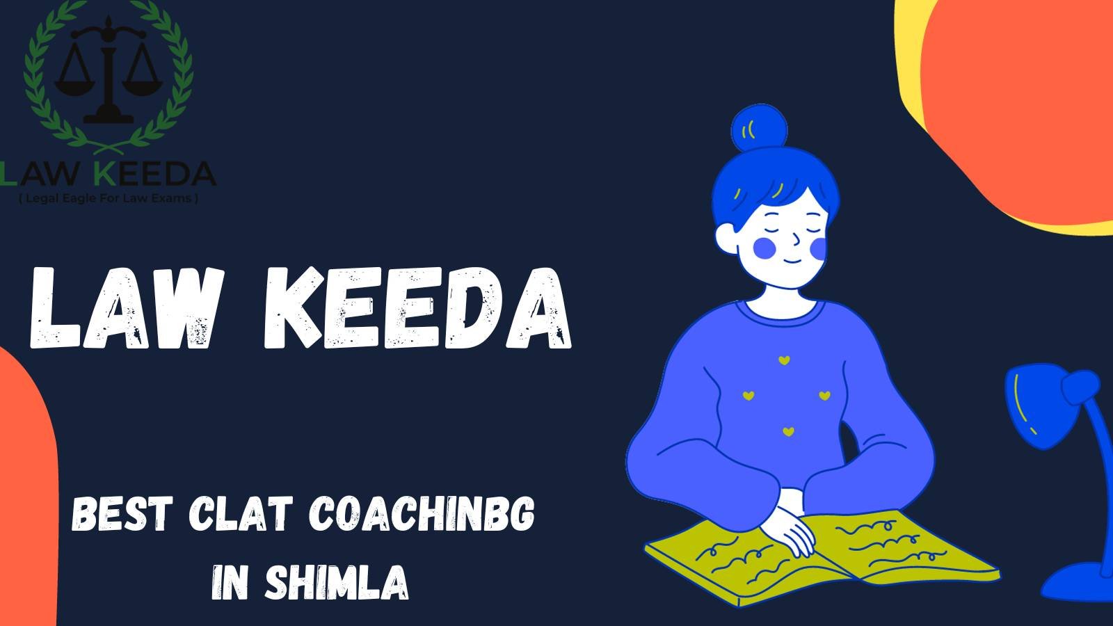 Rank 3. Best CLAT Coaching in Shimla