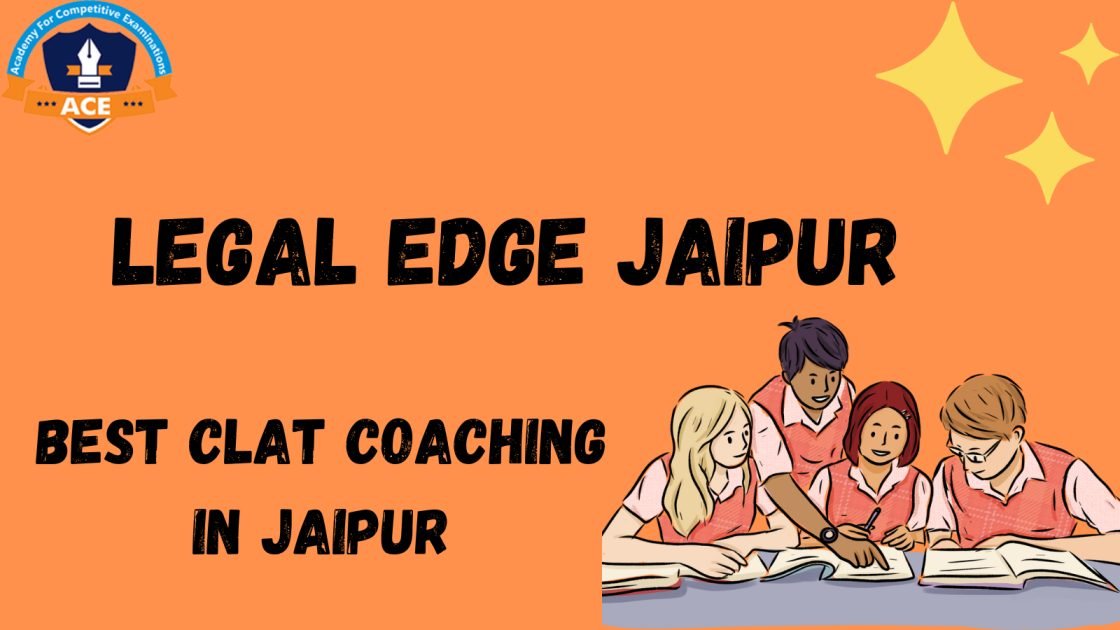 Rank 4. Best CLAT Coaching in Jaipur