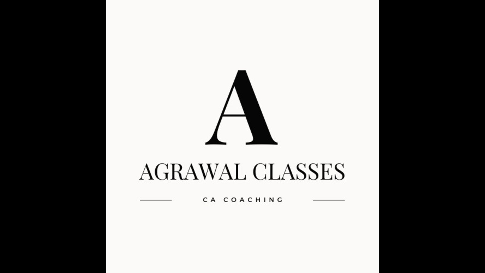 Rank 1. Agrawal Classes | Best CA Coaching in INDIA