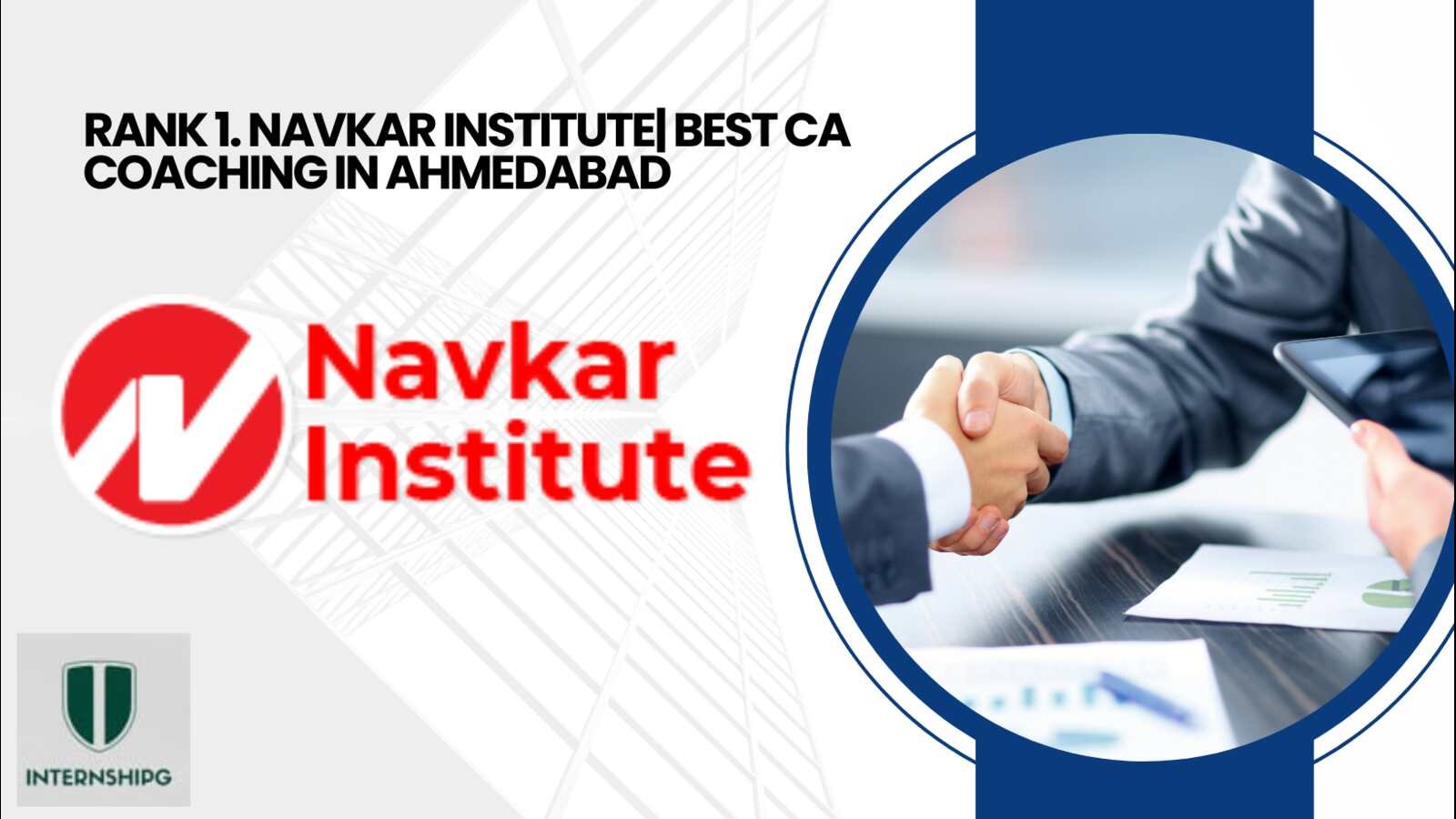 Rank 1. Navkar Institute| Best CA Coaching in Ahmedabad