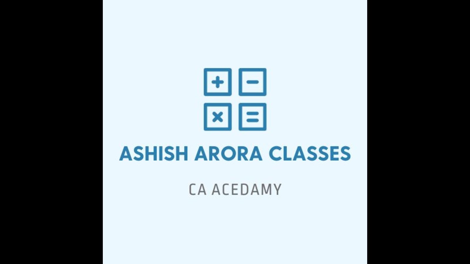 Rank 1. ASHISH ARORA CLASSES| Best CA Coaching in Delhi