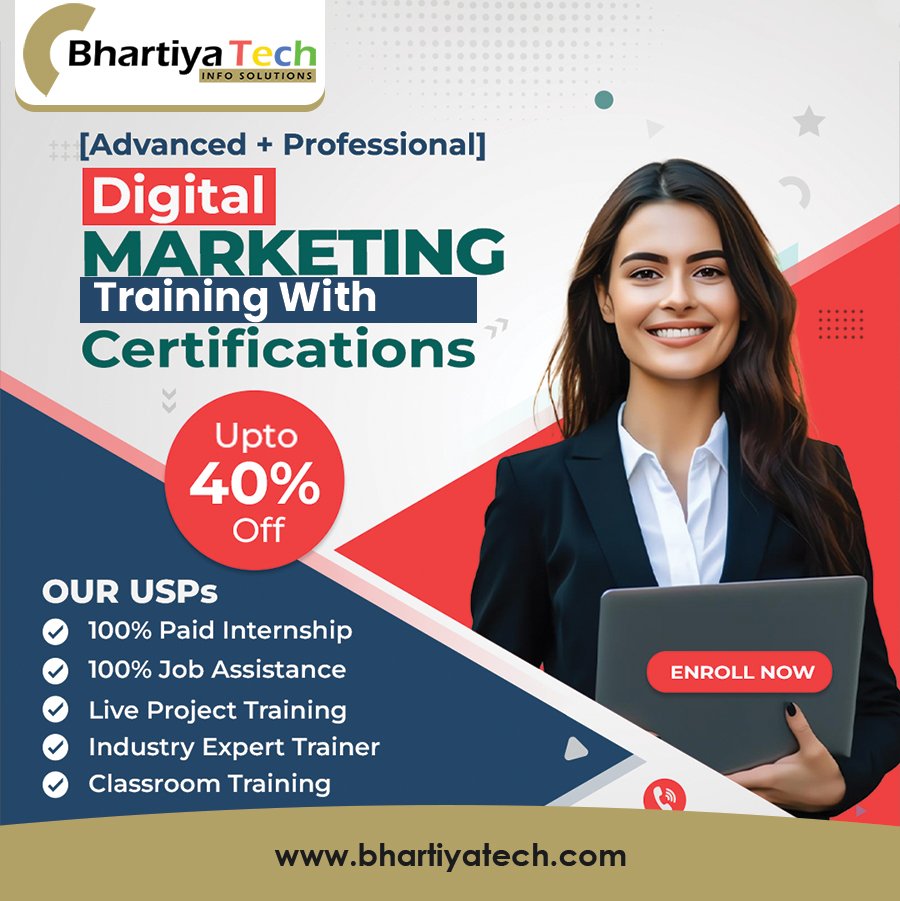 best Digital marketing courses in Noida