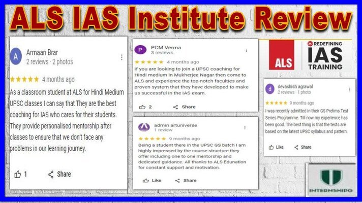 ALS IAS Institute Review