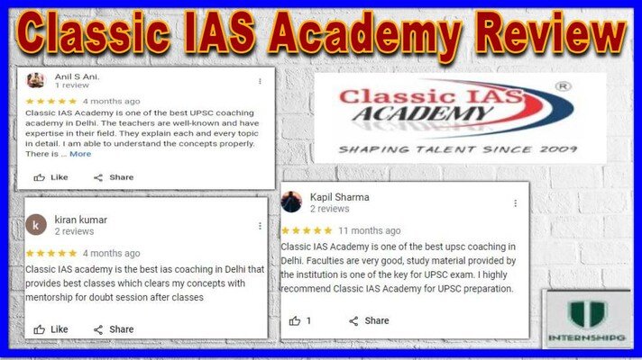 Classic IAS Academy Review
