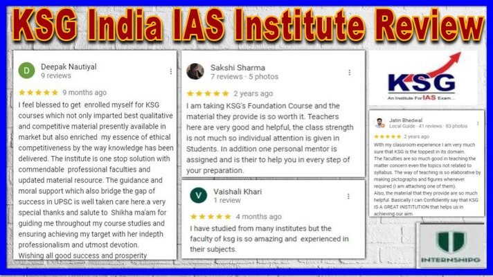 KSG India IAS Institute Review