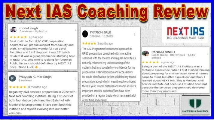 Next IAS Coaching Review