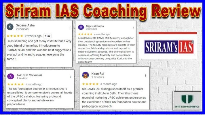 Sriram IAS Coaching Review