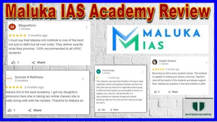 Maluk IAS Academy Review