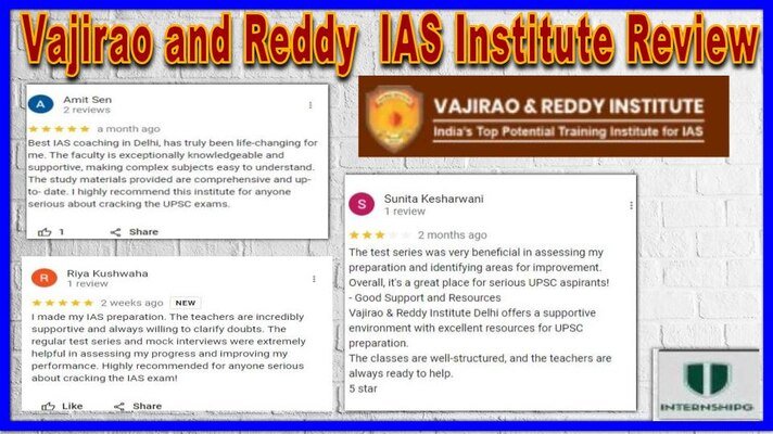 Vajirao and Reddy IAS Institute Review