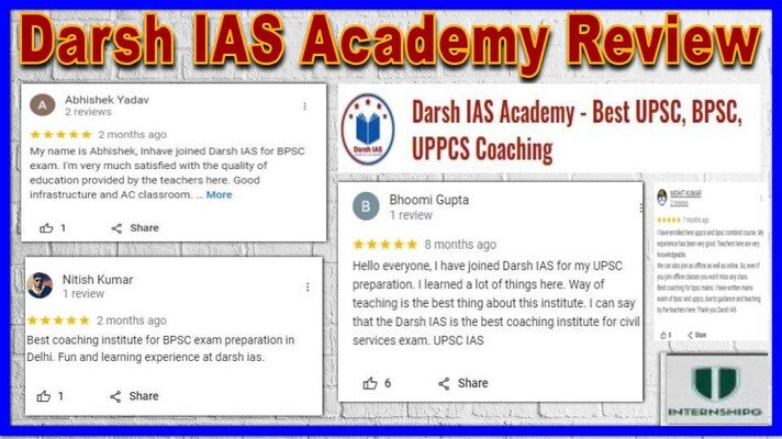 Darsh IAS Academy Review