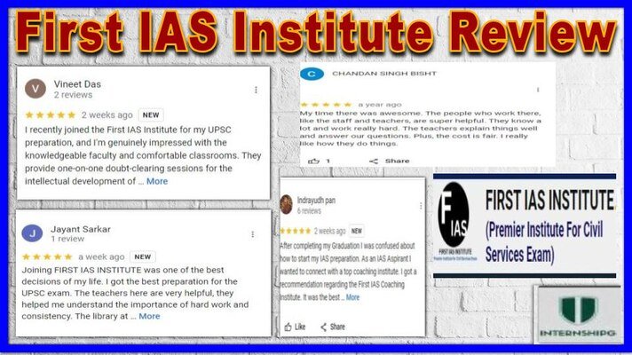 First IAS Institute Review