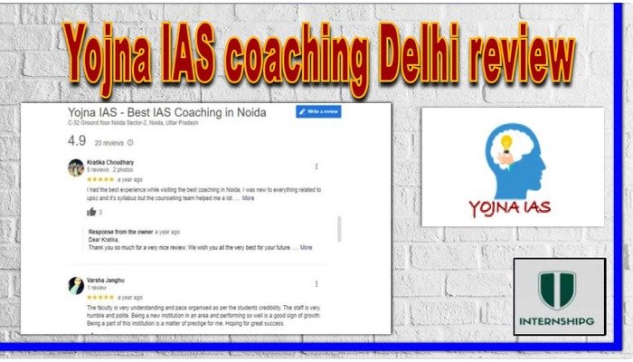 YOJNA IAS COACHING DELHI REVIEW