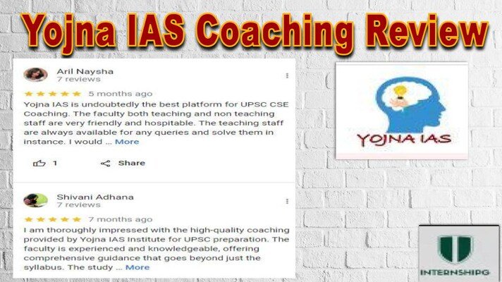 Yojna IAS Coching review