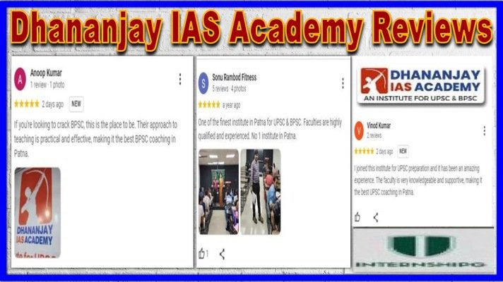 Dhananjay IAS Academy Reviews