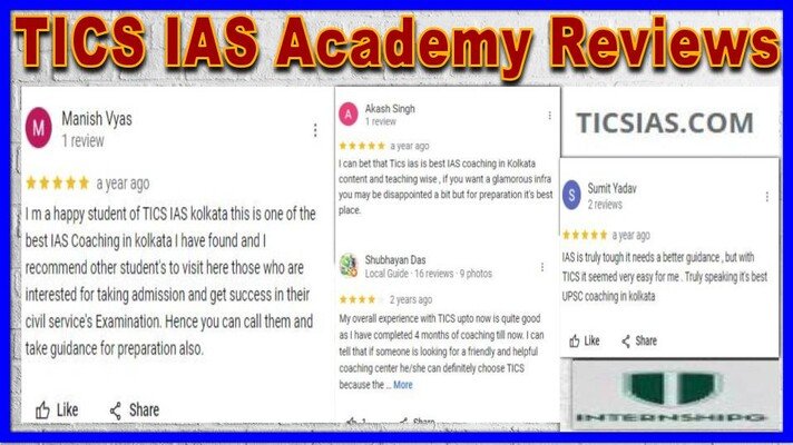 TICS IAS Academy Reviews