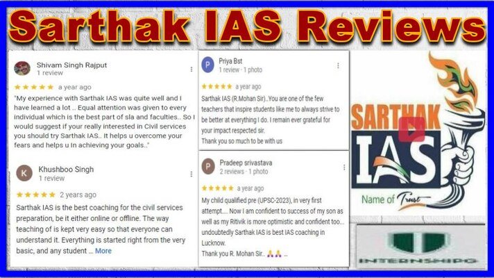 Sarthak IAS Reviews