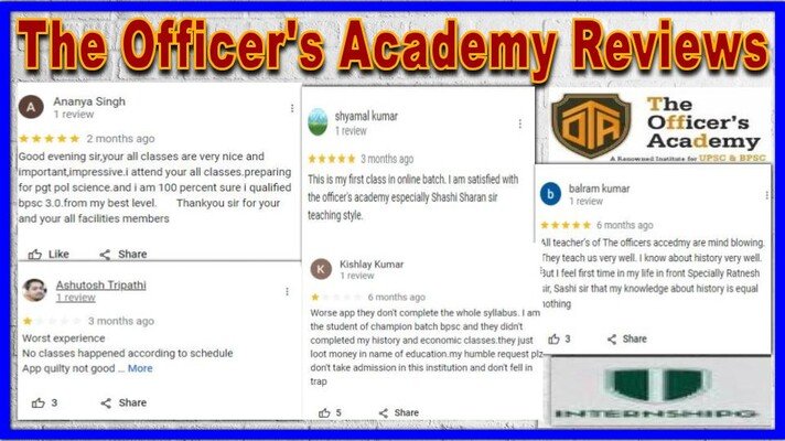 The Officer's Academy Reviews