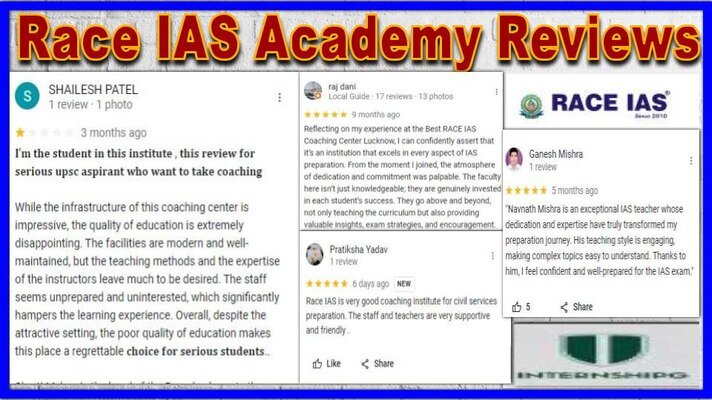 Race IAS Academy Reviews